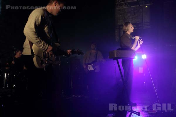 EAGULLS - 2016-09-21 - PARIS - Cafe de la Danse - 